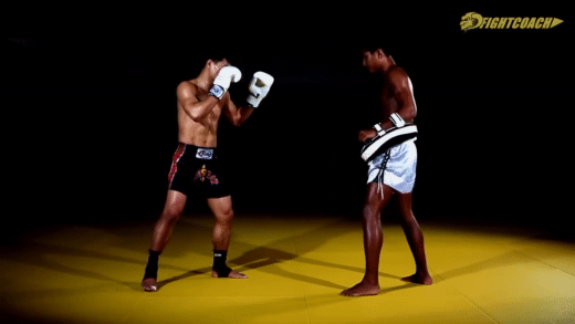 Jab-Cross-Left Hook To The Body- Right Roundhouse Kick Beginner Kickboxing