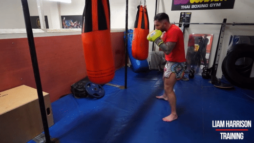 Throw A Hook Beginner Kickboxing