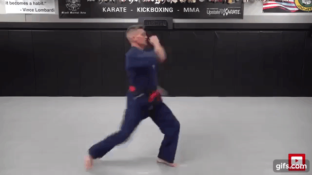 karate kick