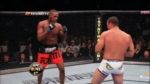 kick to takedown