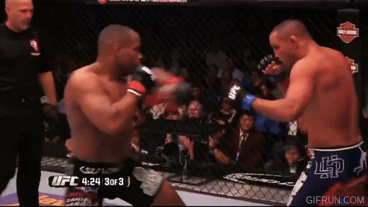 strikes to takedown