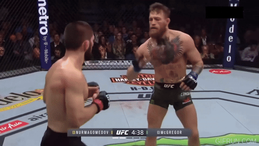 takedown feint