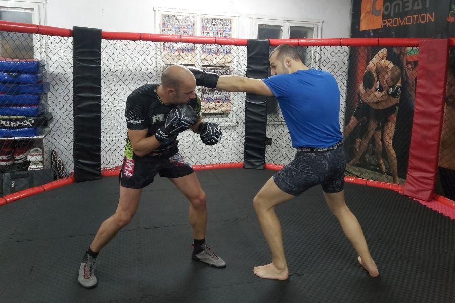Beginner Boxing Drills