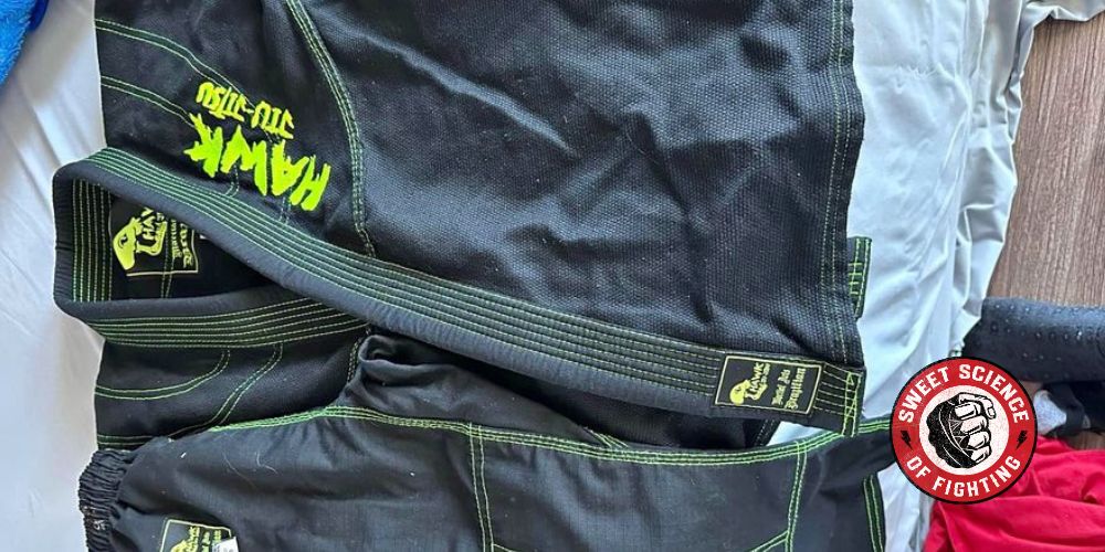 Best BJJ Gi For Big Guys