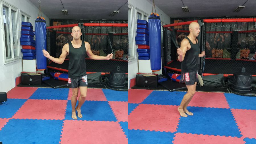 BOXRAW Jump Rope Demo