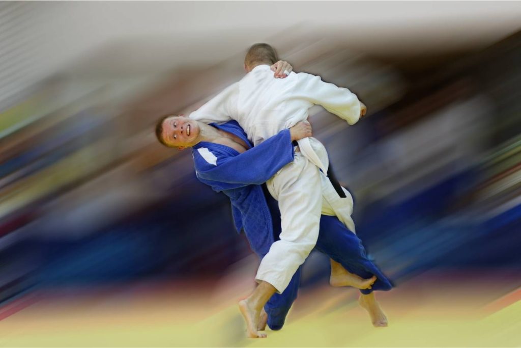 Conditioning requirements for Judo