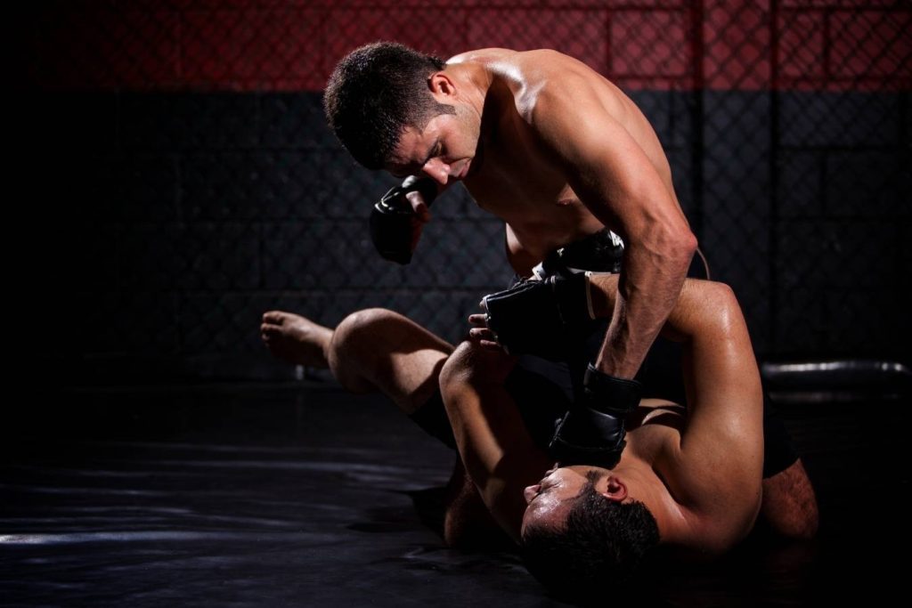 Does Sambo have striking techniques