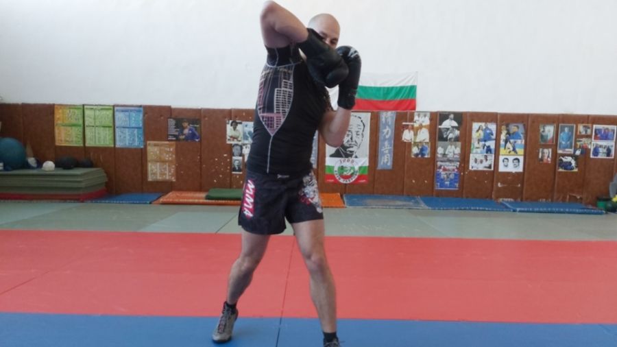 Elbow Strike Self Defense