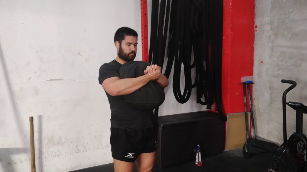 Gable Grip Sandbag Bearhug Carry