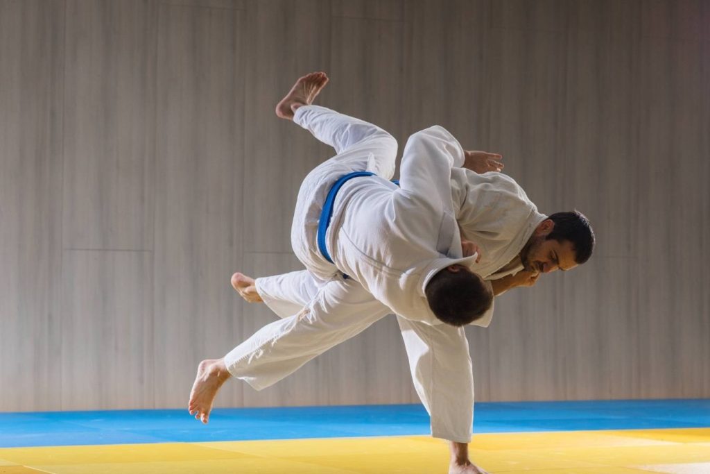 How is sambo different from judo