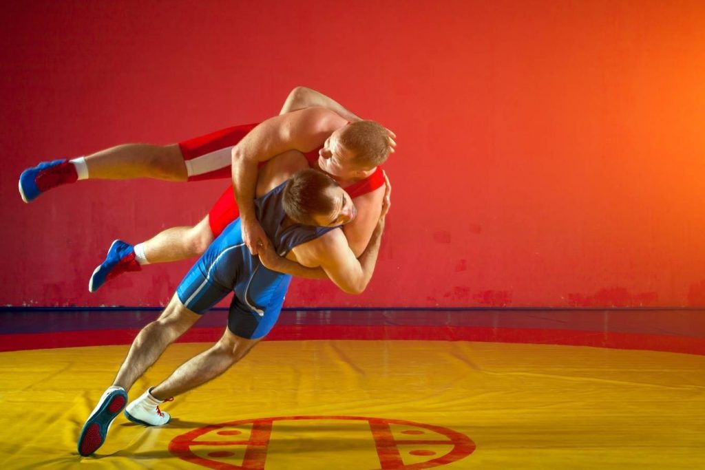 How is Sambo different from wrestling