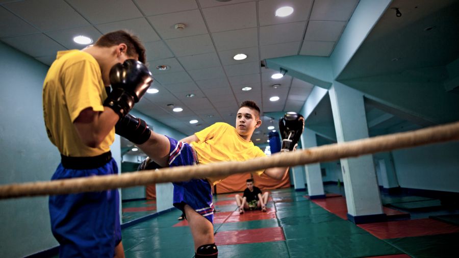 How To Kick Harder Kickboxing