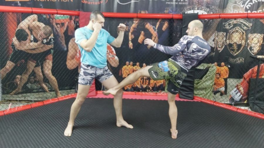 How To Throw An Inside Leg Kick