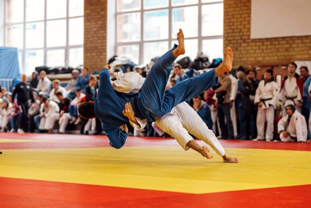 How to train for judo