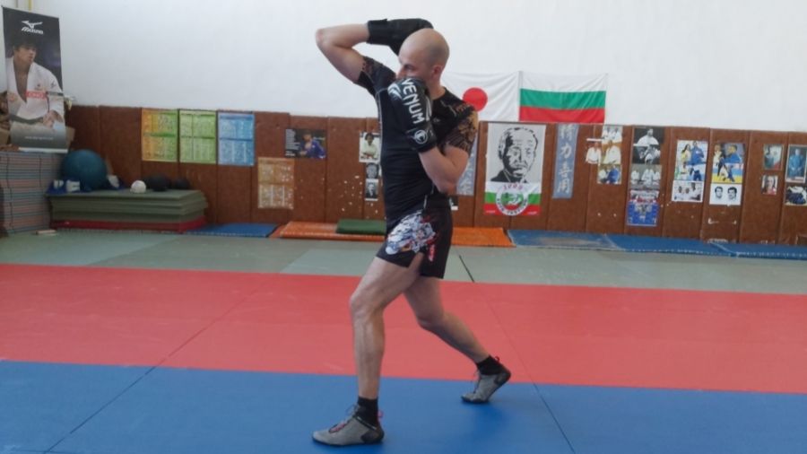 Inside Elbow Strike