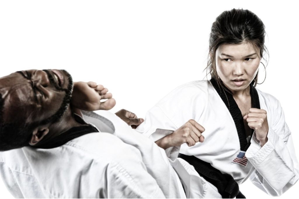 is karate or taekwondo better for self defense