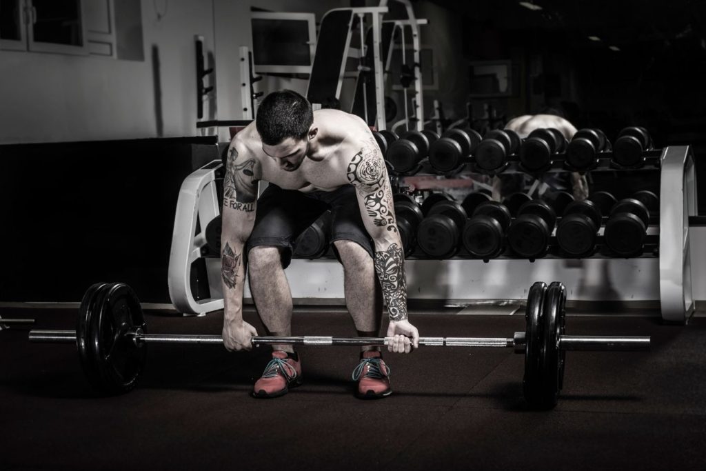 MMA Fighters That Powerlift