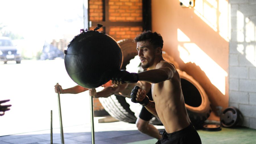 MMA Medicine Ball Circuit