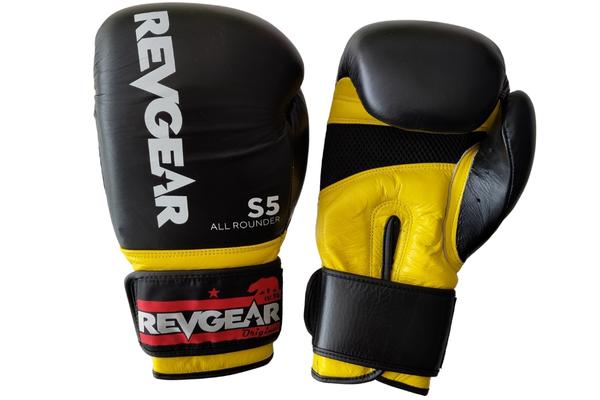 Revgear S5 Boxing Gloves