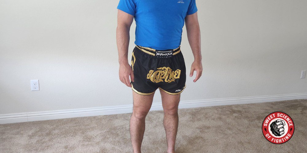 Siam Fight Kick Muay Thai Shorts