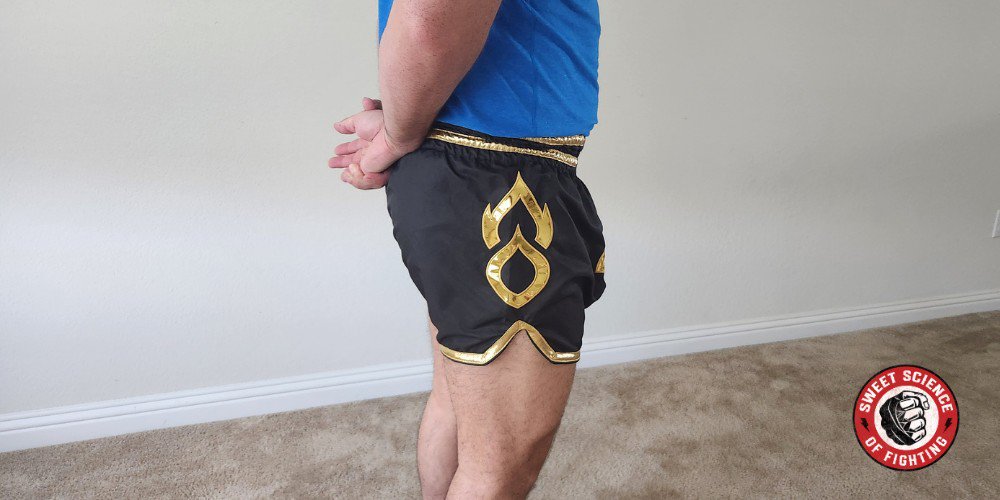 SiamKick Fightwear Muay Thai Shorts