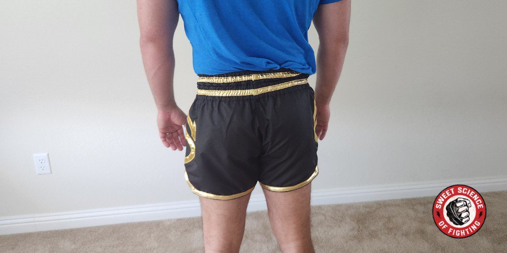 SiamKick Muay Thai Shorts Sizing