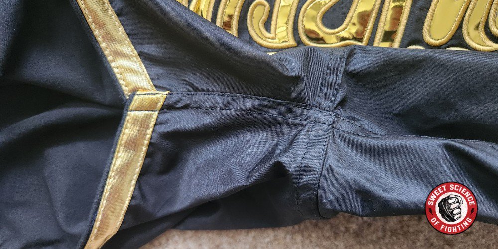 SiamKick Stitching