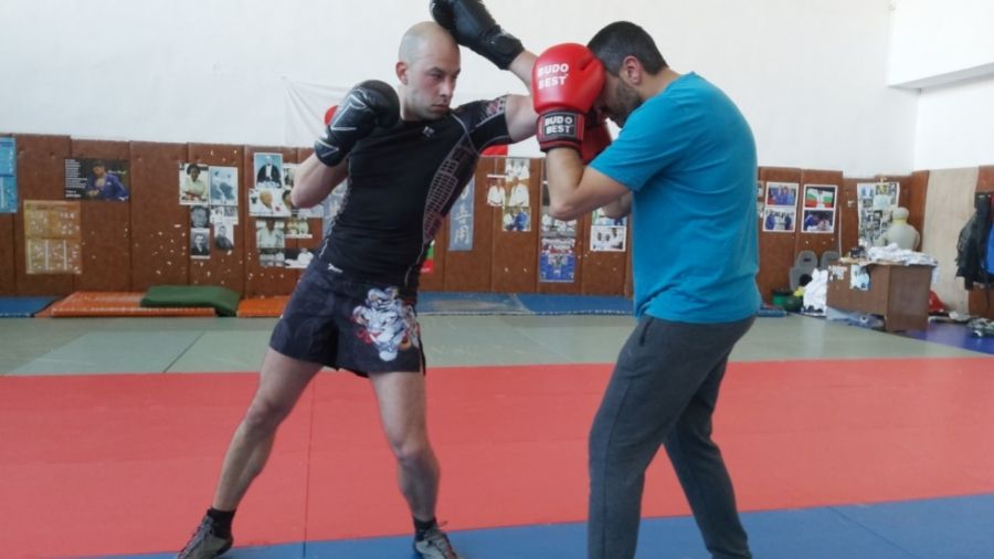Spear Elbow Strike