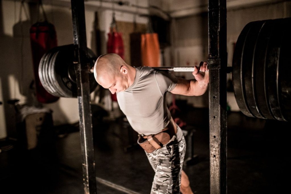 Squats for MMA