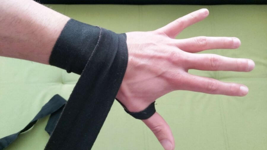 Step 2 Hand Wraps For MMA