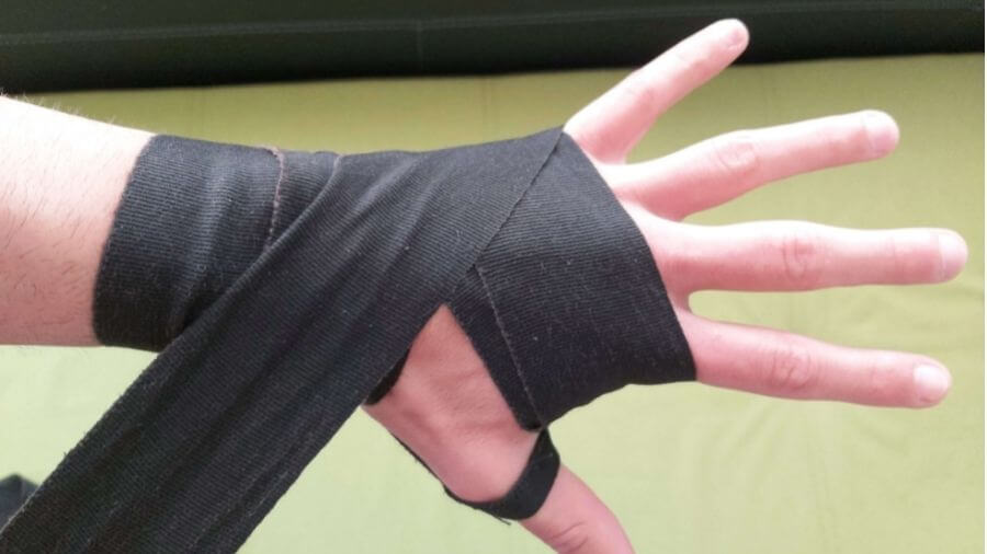 Step 3 How To Wrap Your Hands For MMA
