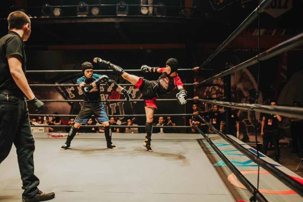 Stretching for MMA