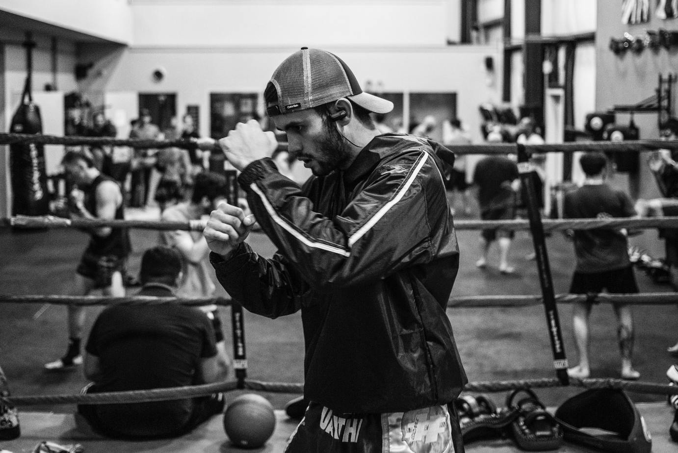 How To Cut Weight For A Fight