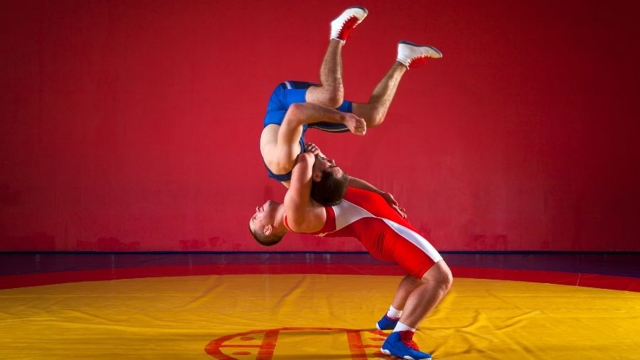 Wrestling Strength Training Program