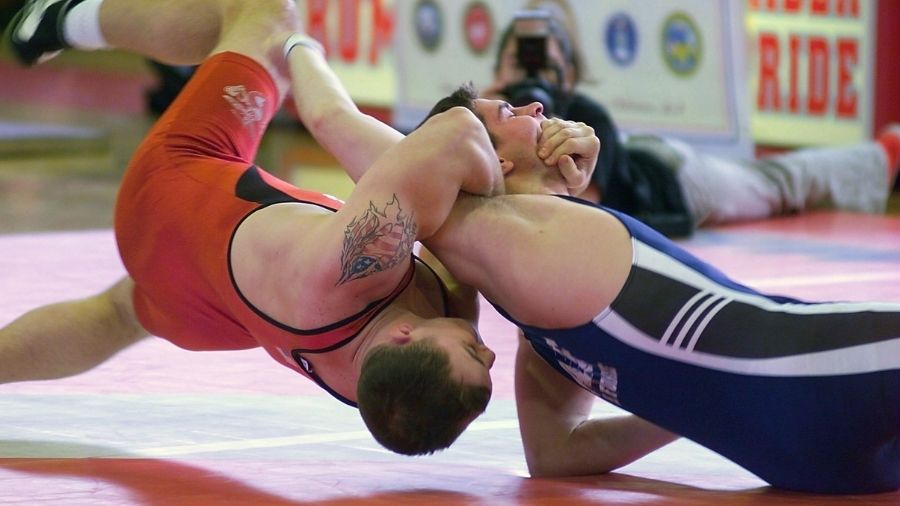 Wrestling Strength Training